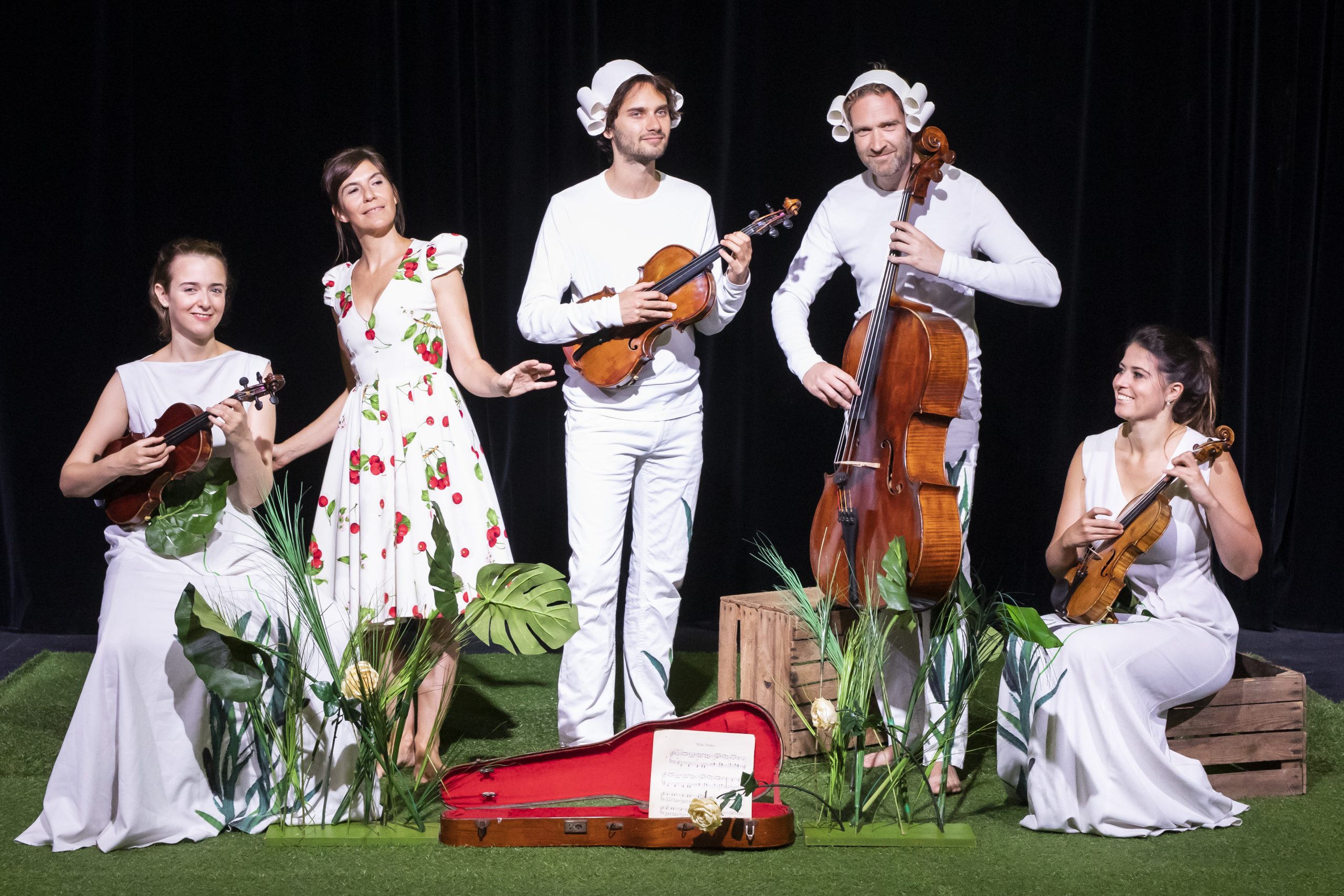 Quatuor ALFAMA Festival international de musique de Dinard